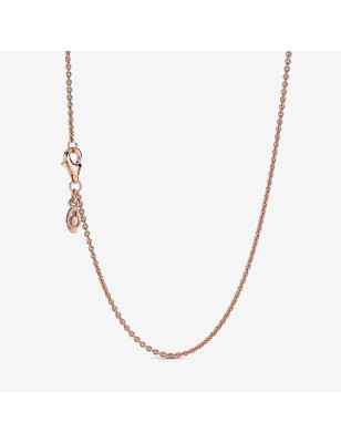 COLLANA CATENINA CLASSICA ROSE DONNA PANDORA  580413-45 Pandora