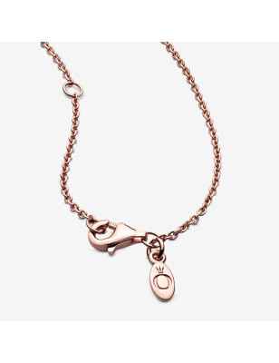 COLLANA CATENINA CLASSICA ROSE DONNA PANDORA  580413-45 Pandora