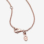 COLLANA CATENINA CLASSICA ROSE DONNA PANDORA 