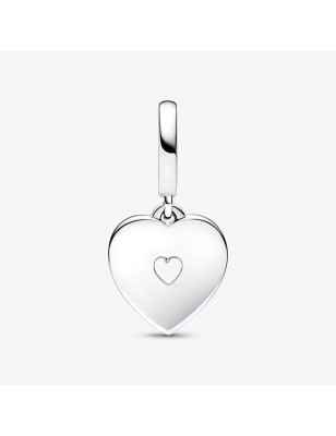 CHARM PENDENTE CUORE PERLE COLTIVATE DONNA PANDORA 