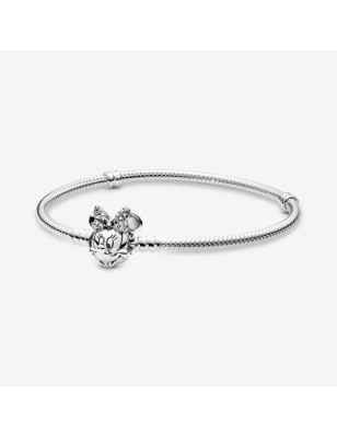 BRACCIALE SCINTILLANTE MINNIE 17CM DONNA PANDORA 