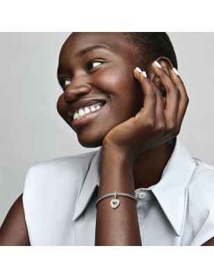 CHARM PENDENTE CUORE PERLE COLTIVATE DONNA PANDORA  792649C01 Pandora