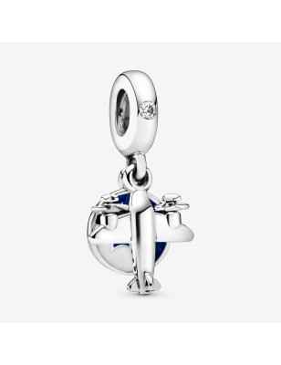 CHARM PENDENTE AEROPLANO DONNA PANDORA  798027CZ Pandora