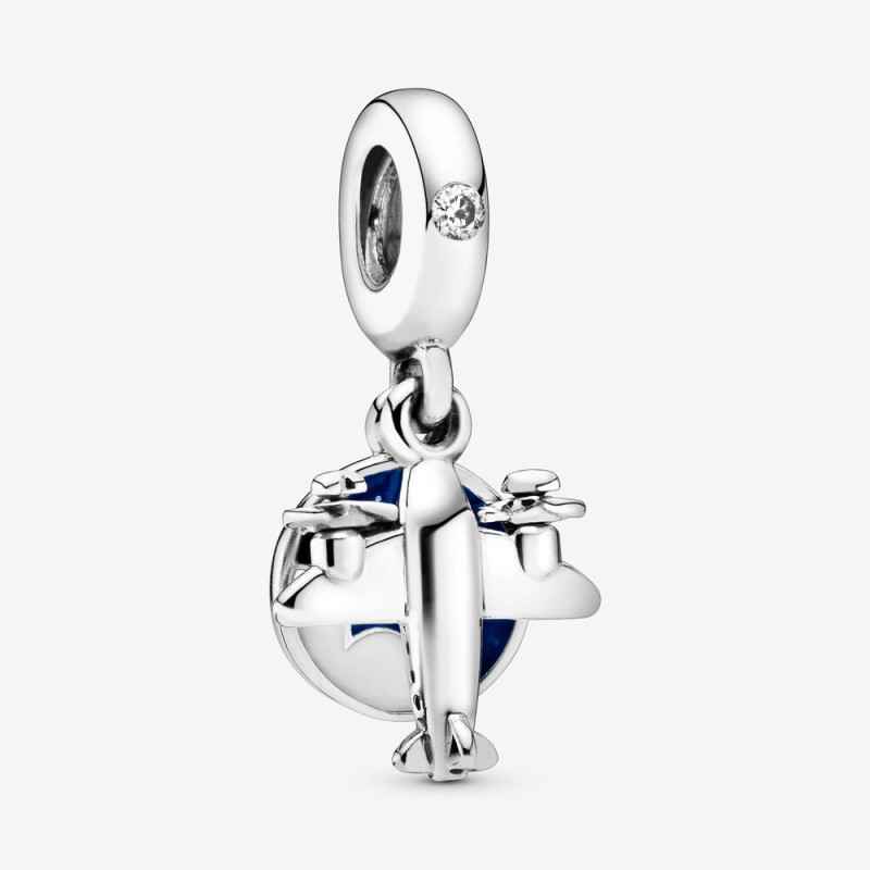 CHARM PENDENTE AEROPLANO DONNA PANDORA 