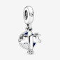 CHARM PENDENTE AEROPLANO DONNA PANDORA 