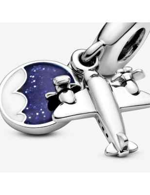 CHARM PENDENTE AEROPLANO DONNA PANDORA  798027CZ Pandora