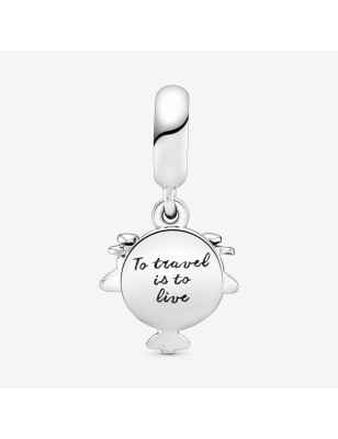 CHARM PENDENTE AEROPLANO DONNA PANDORA  798027CZ Pandora
