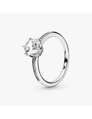 ANELLO CORONA SCINTILLANTE M56 DONNA PANDORA  198289CZ-56 Pandora