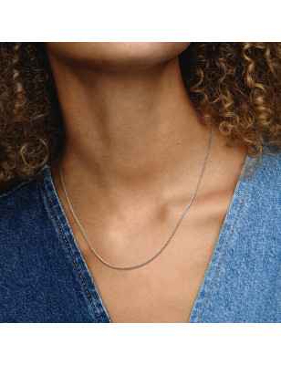 COLLANA REGOLABILE 60CM DONNA PANDORA  398283-60 Pandora