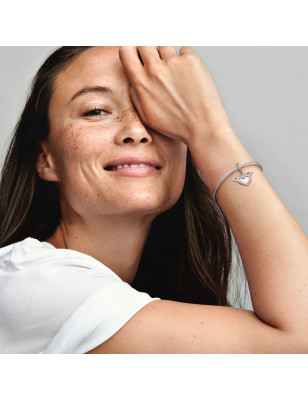 CHARM PENDENTE CUORE E ALI D'ANGELO DONNA PANDORA  798485C01 Pandora