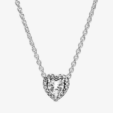 COLLANA CUORE IN RILIEVO DONNA PANDORA 398425C01-45 Pandora