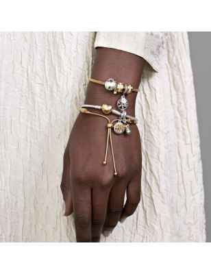 BRACCIALE CHIUSURA A CUORE ORO DONNA PANDORA  568707C00-18 Pandora