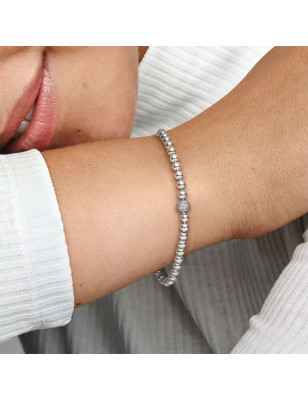 BRACCIALE M19 SFERE E PAVE DONNA PANDORA  598342CZ-19 Pandora