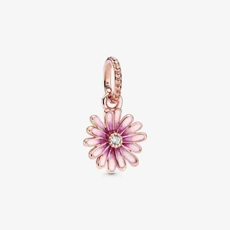 CHARM PENDENTE MARGHERITA ROSA DONNA PANDORA  788771C01 Pandora