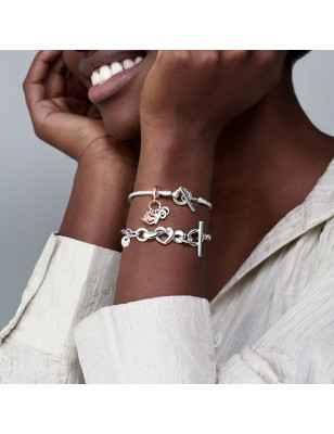 BRACCIALE CON CHIUSURA A T CM.19 DONNA PANDORA  599082C00-19 Pandora