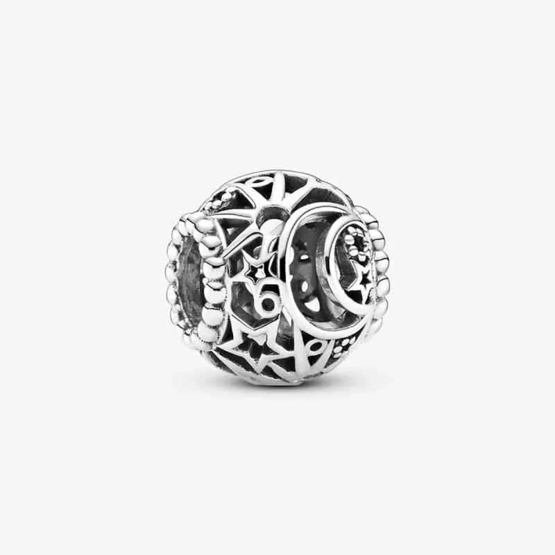 CHARM OPENWORK SOLE STELLE LUNA DONNA PANDORA CHARM OPENWORK SOLE STELLE LUNA DONNA PANDORA