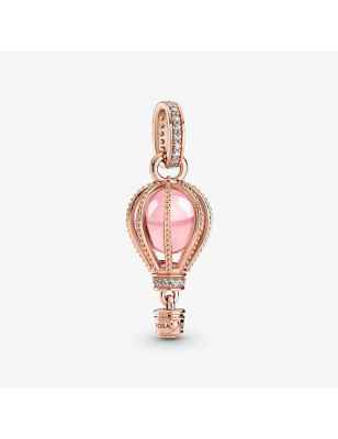 CHARM PENDENTE MONGOLFIERA ROSA DONNA PANDORA 