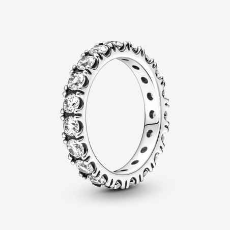 ANELLO FASCIA SCINTILLANTE MIS.50 DONNA PANDORA 190050C01-50 Pandora