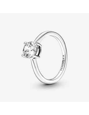 ANELLO SOLITARIO LUMINOSO MIS.48 DONNA PANDORA
