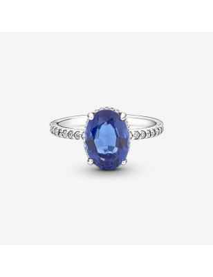 ANELLO PIETRA BLU MIS.58 DONNA PANDORA 190056C01-58 Pandora