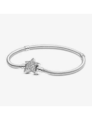 BRACCIALE CON CHIUSURA STELLA LUMINOSA PANDORA