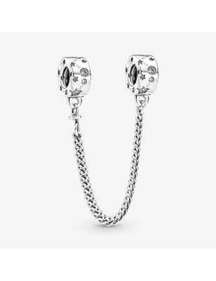 CHARM CATENA DI SICUREZZA STELLE DONNA PANDORA 790011C01-05 Pandora