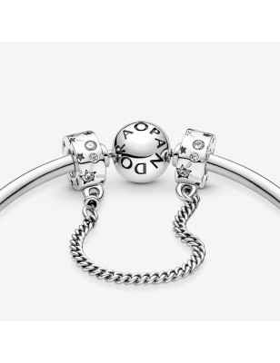 CHARM CATENA DI SICUREZZA STELLE DONNA PANDORA 790011C01-05 Pandora