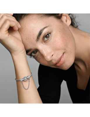 CHARM CATENA DI SICUREZZA STELLE DONNA PANDORA 790011C01-05 Pandora