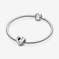 CHARM CUORE INTRECCIATO DONNA PANDORA 