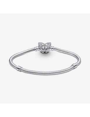 BRACCIALE CON CHIUSURA A FARFALLA MIS.17 PANDORA 590782C01-17 Pandora