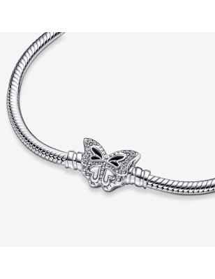 BRACCIALE CON CHIUSURA A FARFALLA MIS.17 PANDORA 590782C01-17 Pandora