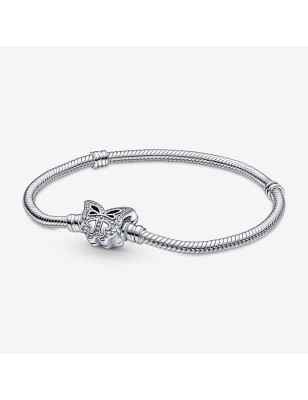 BRACCIALE CON CHIUSURA A FARFALLA CM.18 PANDORA