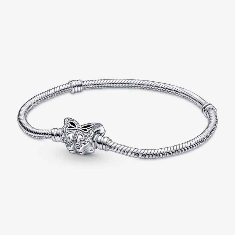 BRACCIALE CON CHIUSURA A FARFALLA CM.18 PANDORA BRACCIALE CON CHIUSURA A FARFALLA CM.18 PANDORA