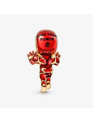 CHARM MARVEL AVENGERS IRON MAN PANDORA 760268C01 Pandora