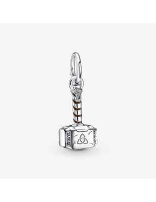 CHARM PENDENTE MARTELLO DI THOR PANDORA MARVEL 790483C01 Pandora