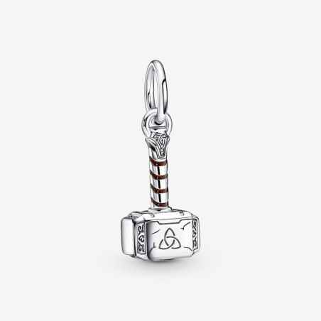CHARM PENDENTE MARTELLO DI THOR PANDORA MARVEL 790483C01 Pandora