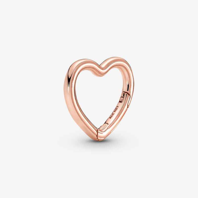 CHARM CONNECTOR A CUORE DONNA PANDORA 2022 A CHARM CONNECTOR A CUORE DONNA PANDORA 2022 A