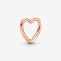 CHARM CONNECTOR A CUORE DONNA PANDORA 2022 A CHARM CONNECTOR A CUORE DONNA PANDORA 2022 A