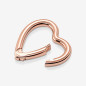 CHARM CONNECTOR A CUORE DONNA PANDORA 2022 A CHARM CONNECTOR A CUORE DONNA PANDORA 2022 A