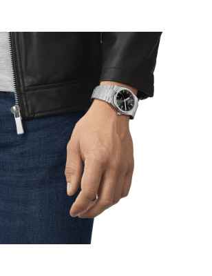 OROLOGIO AL QUARZO 40MM NERO UOMO TISSOT PRX T1374101105100 Tissot