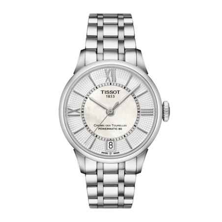 Orologio Lady Madreperla Donna Tissot Chemin Des Tourelles T0992071111800 Tissot