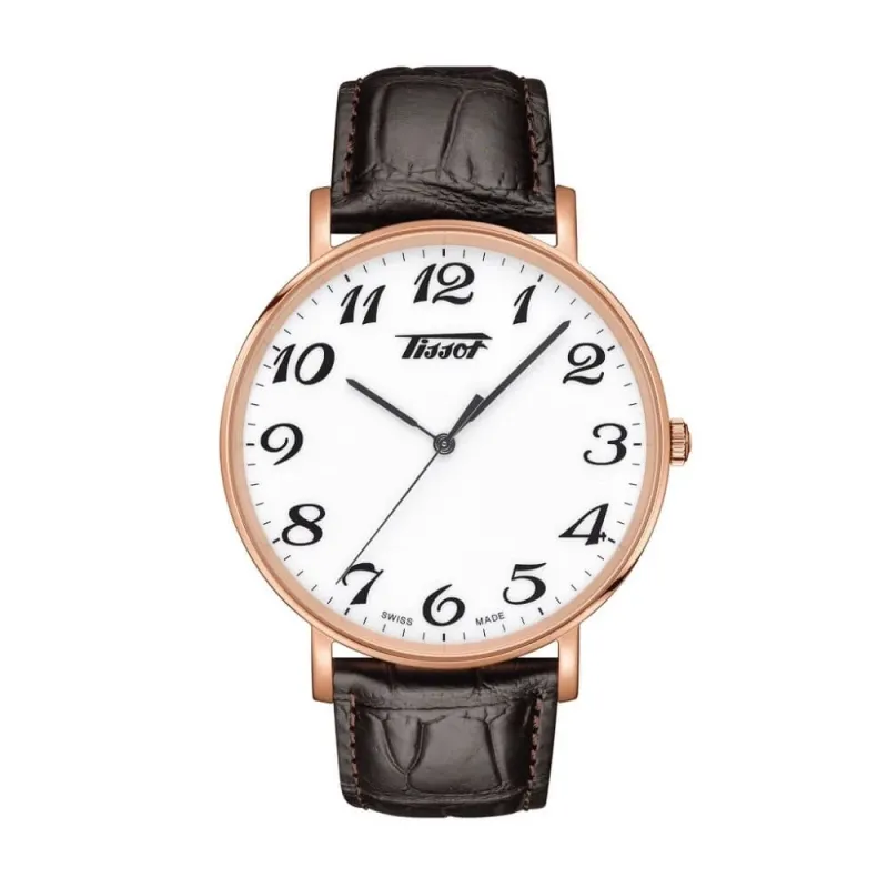 Orologio numeri arabi Uomo Tissot Everytime Gent Orologio numeri arabi Uomo Tissot Everytime Gent