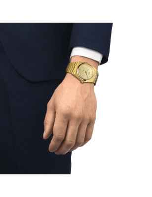 OROLOGIO COLOR ORO UOMO TISSOT PRX T1374103302100 Tissot