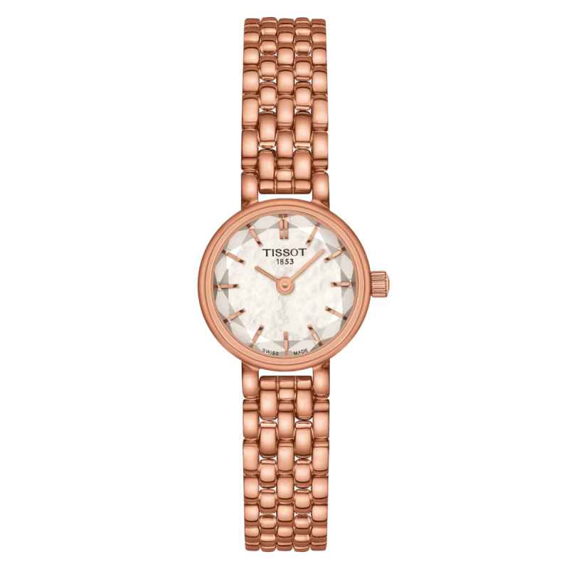 OROLOGIO PVD ORO ROSA DONNA TISSOT LOVELY ROUND OROLOGIO PVD ORO ROSA DONNA TISSOT LOVELY ROUND