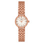 OROLOGIO PVD ORO ROSA DONNA TISSOT LOVELY ROUND OROLOGIO PVD ORO ROSA DONNA TISSOT LOVELY ROUND