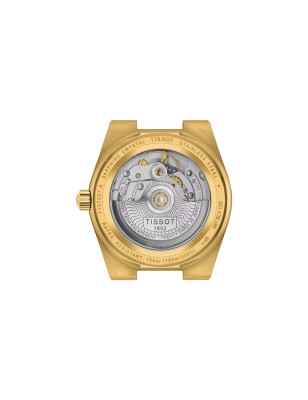 OROLOGIO POWERMATIC 80 DONNA TISSOT PRX AUTO GOLD T1372073302100 Tissot