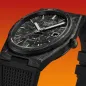 OROLOGIO POWERMATIC 80 40MM CARBON TOTAL BLACK UOMO TISSOT PRX AUTO OROLOGIO POWERMATIC 80 40MM CARBON TOTAL BLACK UOMO TISSOT PRX AUTO