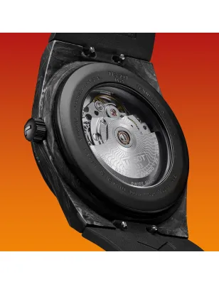 OROLOGIO POWERMATIC 80 40MM CARBON TOTAL BLACK UOMO TISSOT PRX AUTO T1379079720100 Tissot