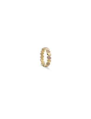 ANELLO FASCETTA DROPS ALTERNATE DONNA RUE DES MILLE  ANZ-014 M8 AU Rue Ds Mille