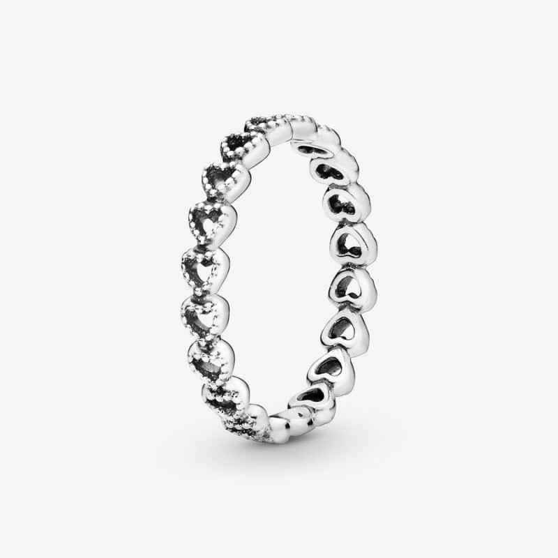 ANELLO FASCIA DI CUORI MIS.50 DONNA PANDORA ANELLO FASCIA DI CUORI MIS.50 DONNA PANDORA